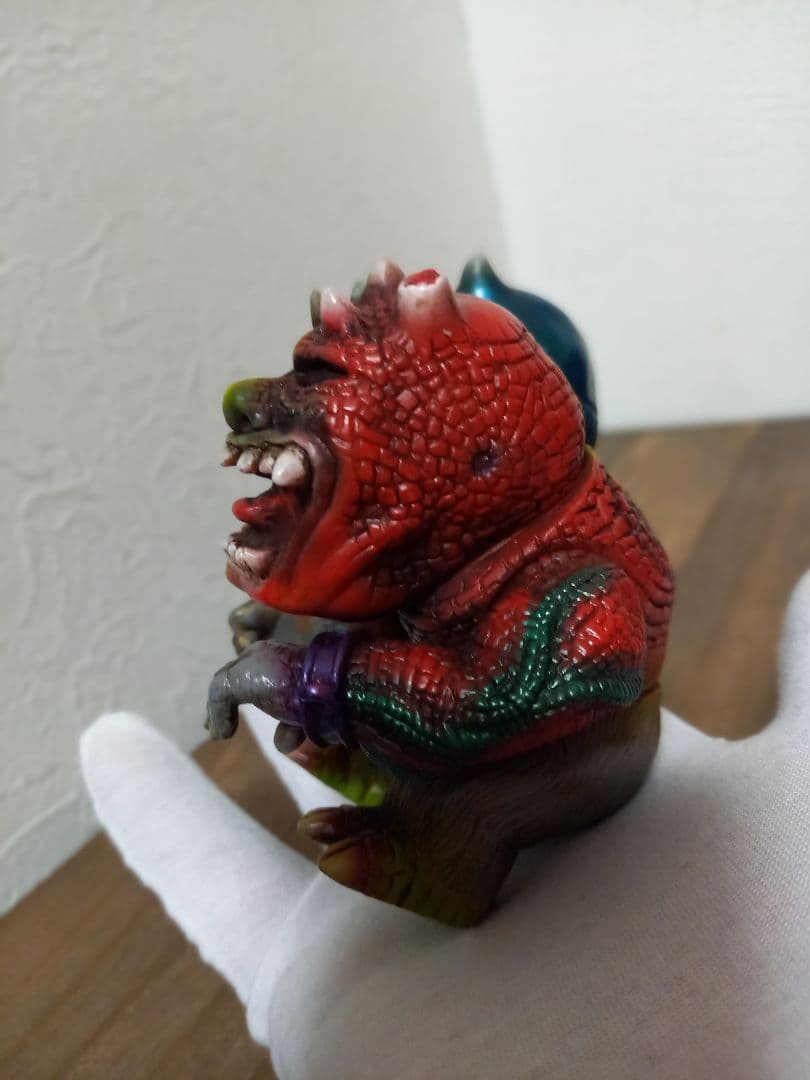 レア！！　シカルナ工房　野蛮人　キューブ　ソフビ