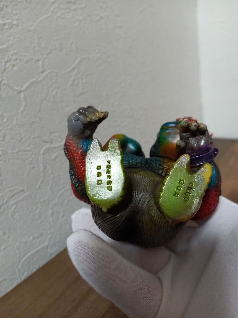 レア！！　シカルナ工房　野蛮人　キューブ　ソフビ