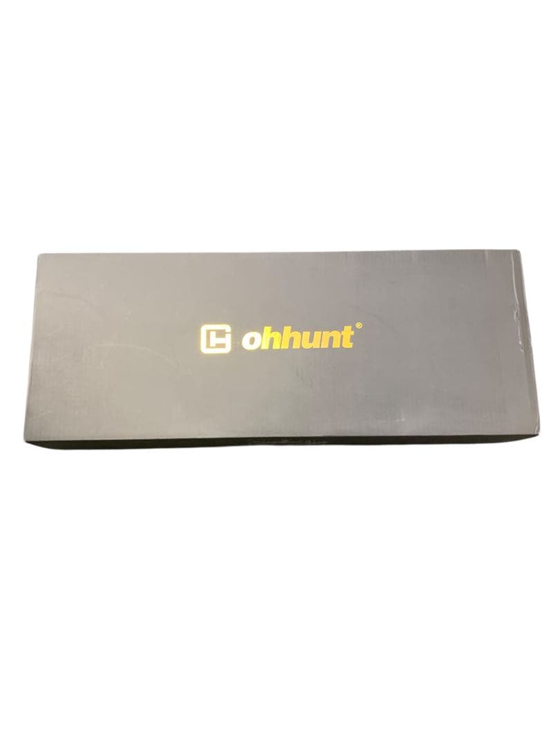 【開封済・未使用】ohhunt 6-24X50 ライフルスコープ 防雲 耐衝撃性
