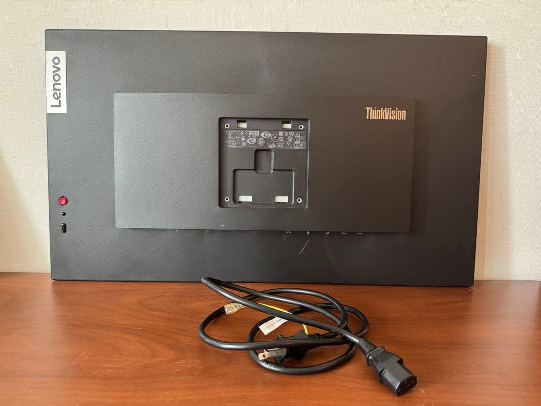 WQHD IPS 27インチ ThinkVision P27q-30 本体のみ