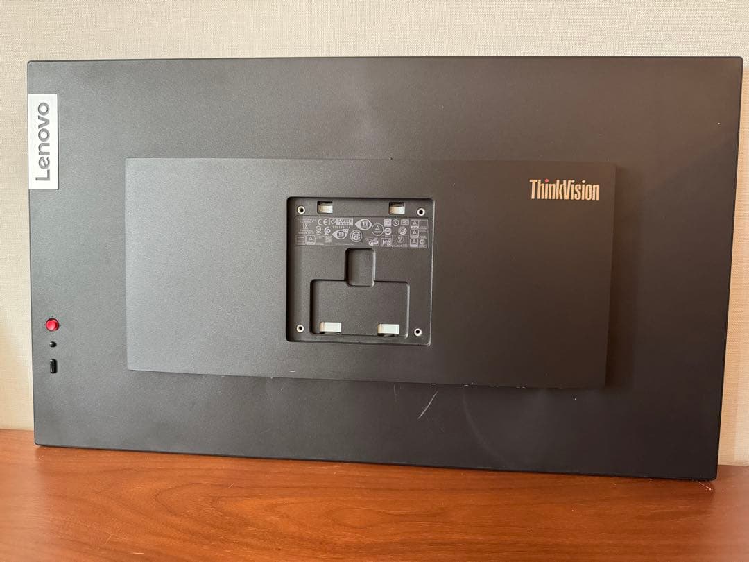 WQHD IPS 27インチ ThinkVision P27q-30 本体のみ