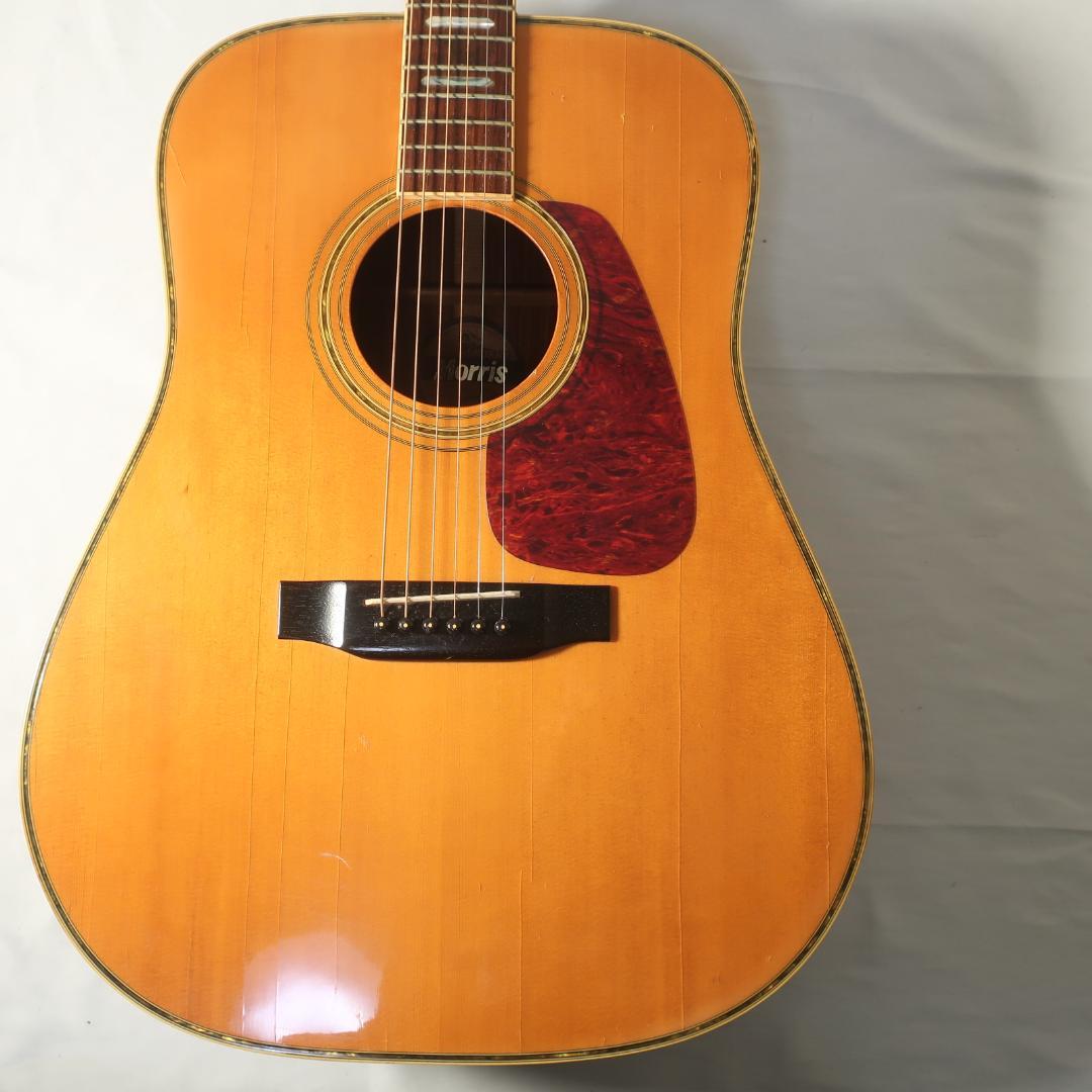 Morris MD-526 ギター ハードケース付 シェルインレイGOTOHペグ