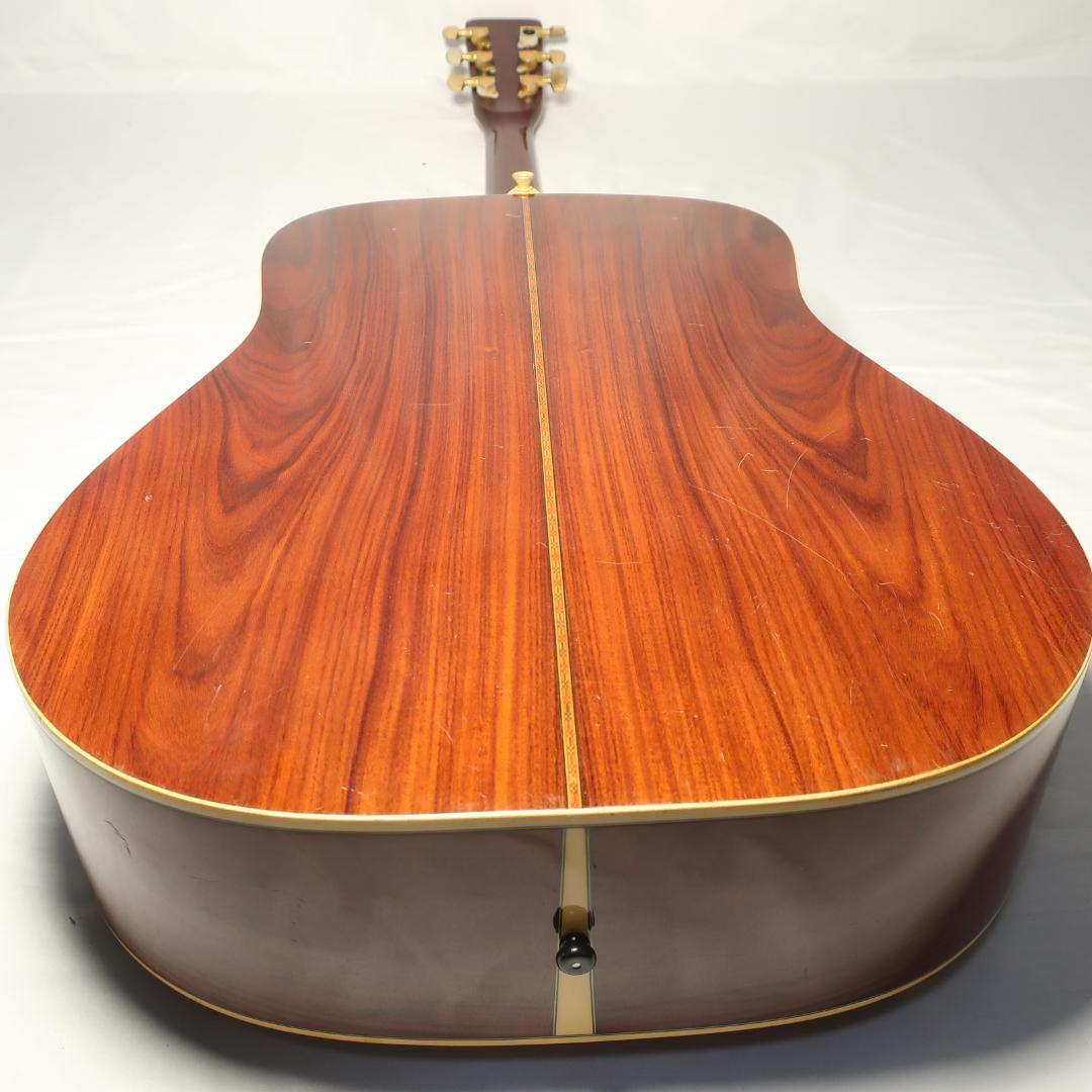 Morris MD-526 ギター ハードケース付 シェルインレイGOTOHペグ