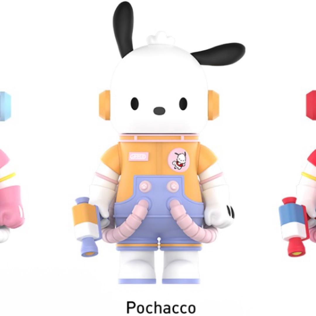 MEGAコレクション 400% SPACE MOLLY ポチャッコ