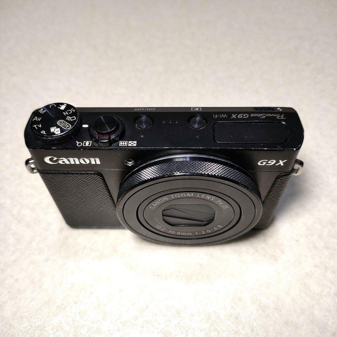 Canon G9 X コンパクトデジタルカメラ#2991