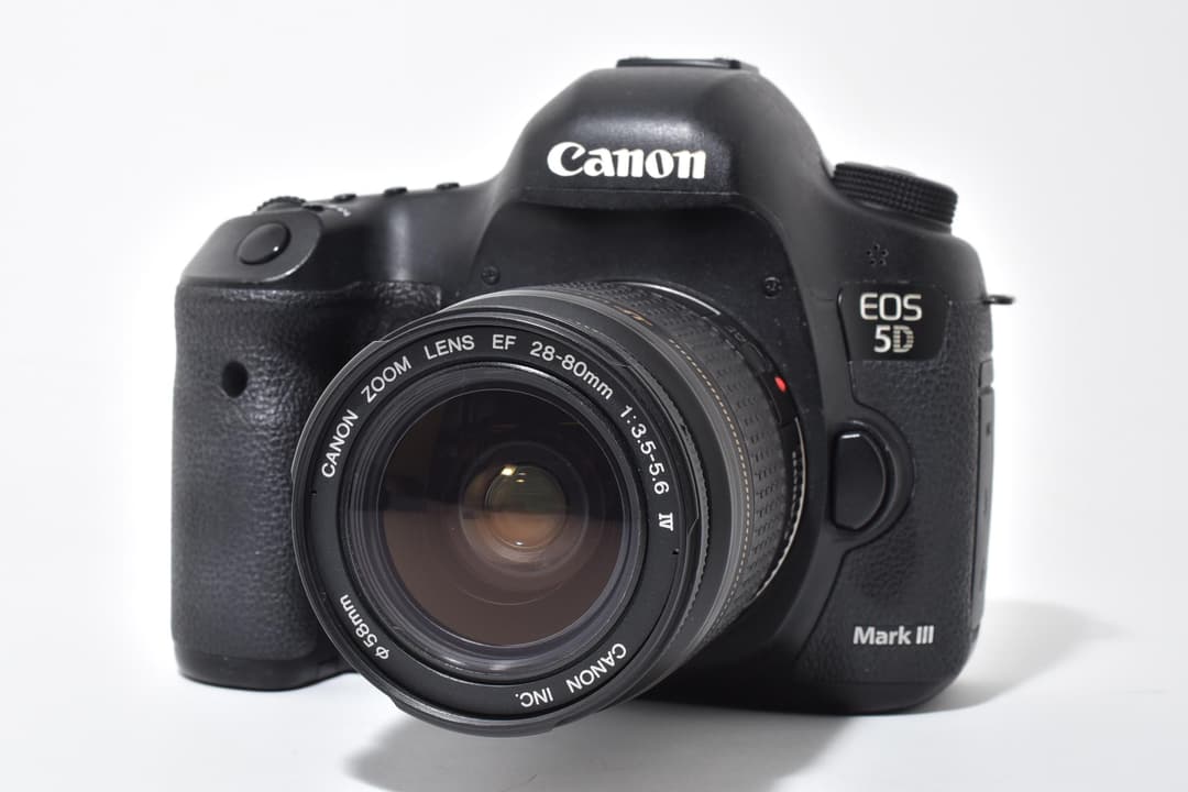 美品 Canon キャノン EOS 5D Mark III #9472