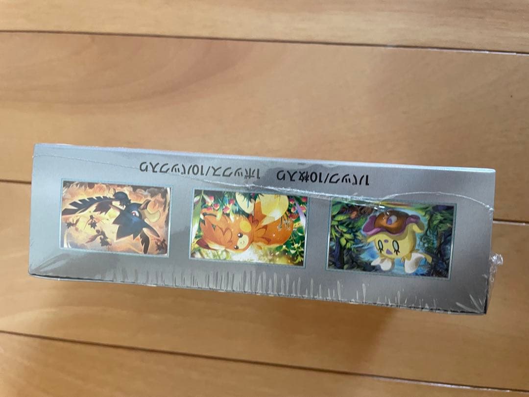 シャイニートレジャーex シュリンク付き1BOXポケモンカード発売日ポケセン購入