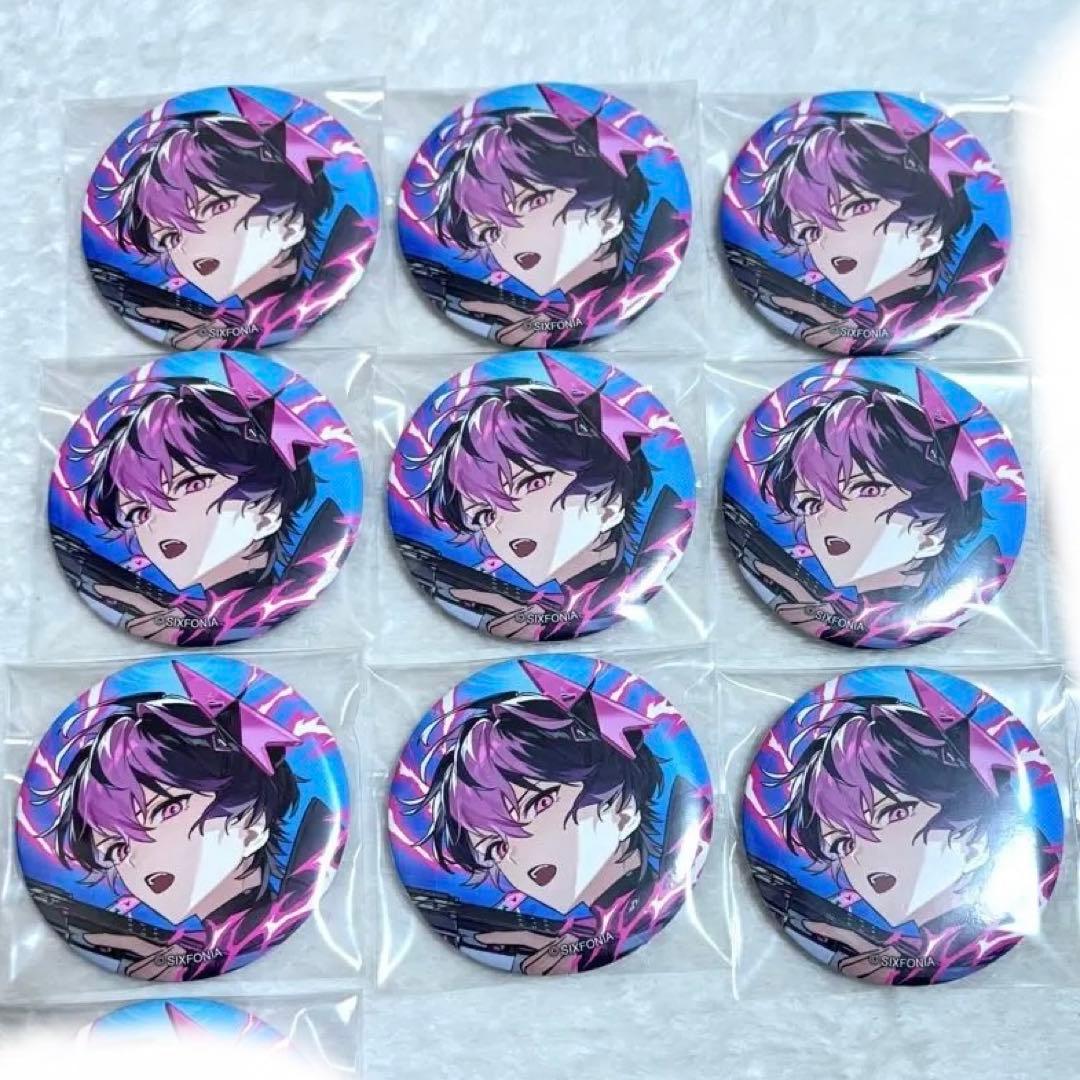 【即購入可】 シクフォニ 缶バッジ ダイブツ LAN