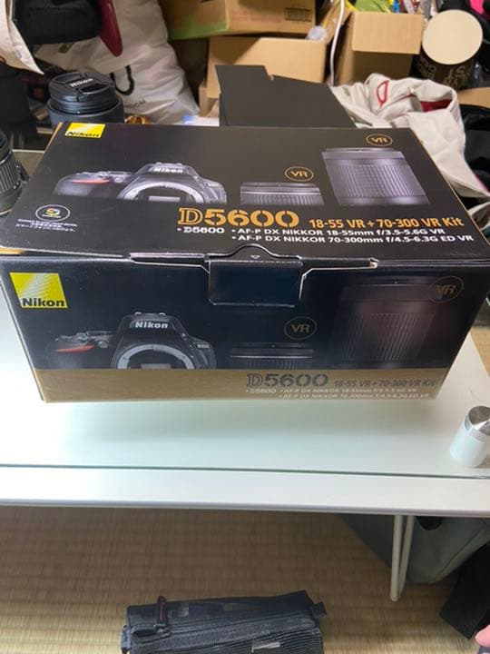 デジタルカメラ Nikon5600