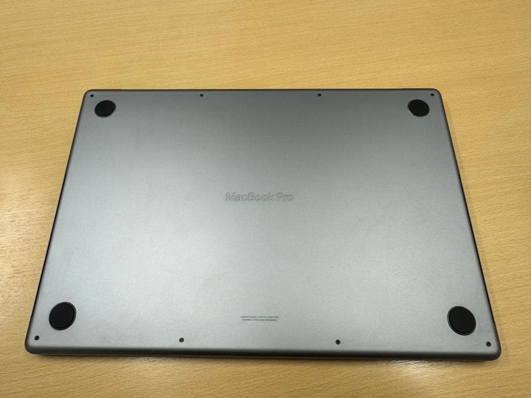 Macbook Pro 16インチ M2 Pro 1TB