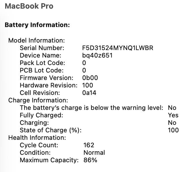 Macbook Pro 16インチ M2 Pro 1TB