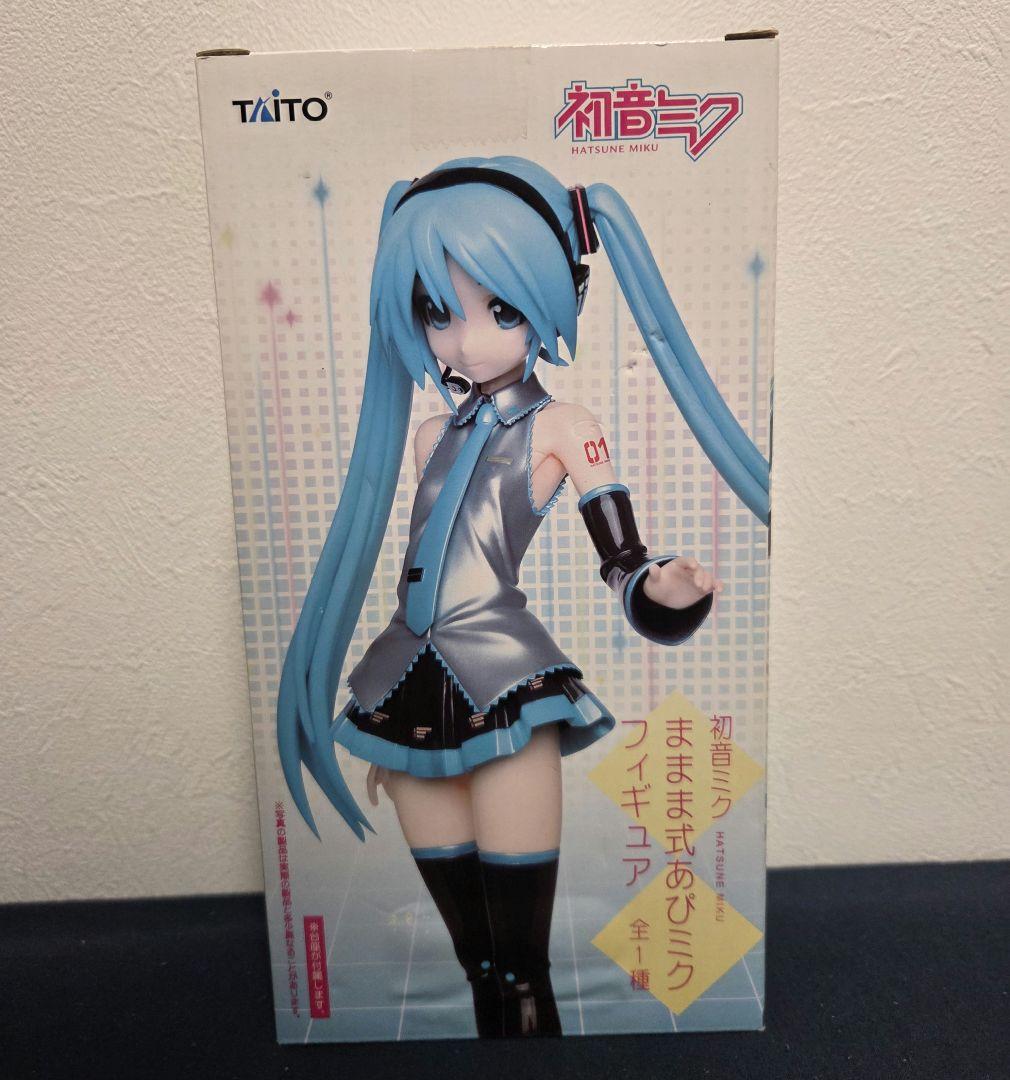 初音ミク フィギュア ままま式あぴミク プライズフィギュア