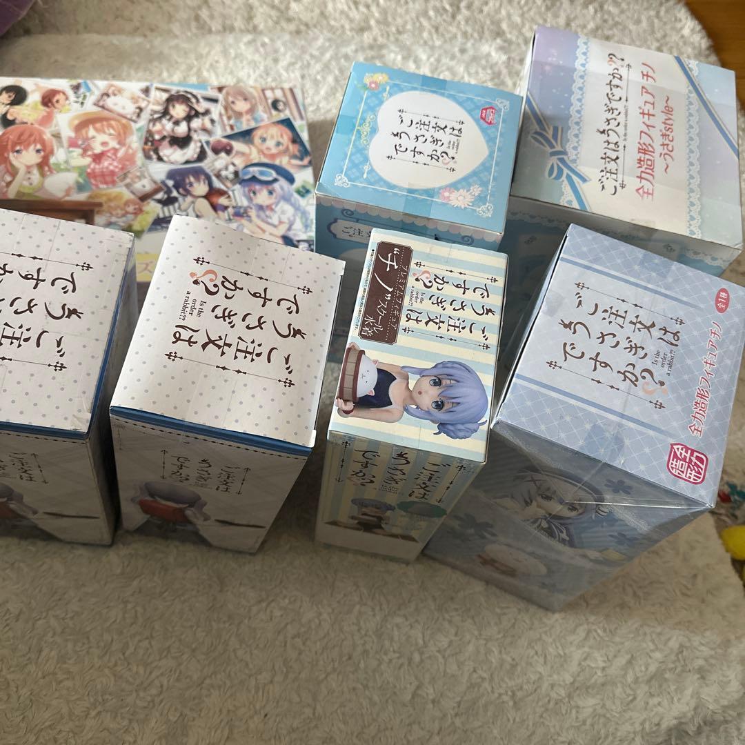 ♡ご注文はうさぎですか チノ フィギュア まとめ売り♡