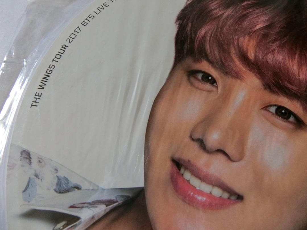 J-HOPE ホソク うちわ ピケット WINGS LYS SYS MOS