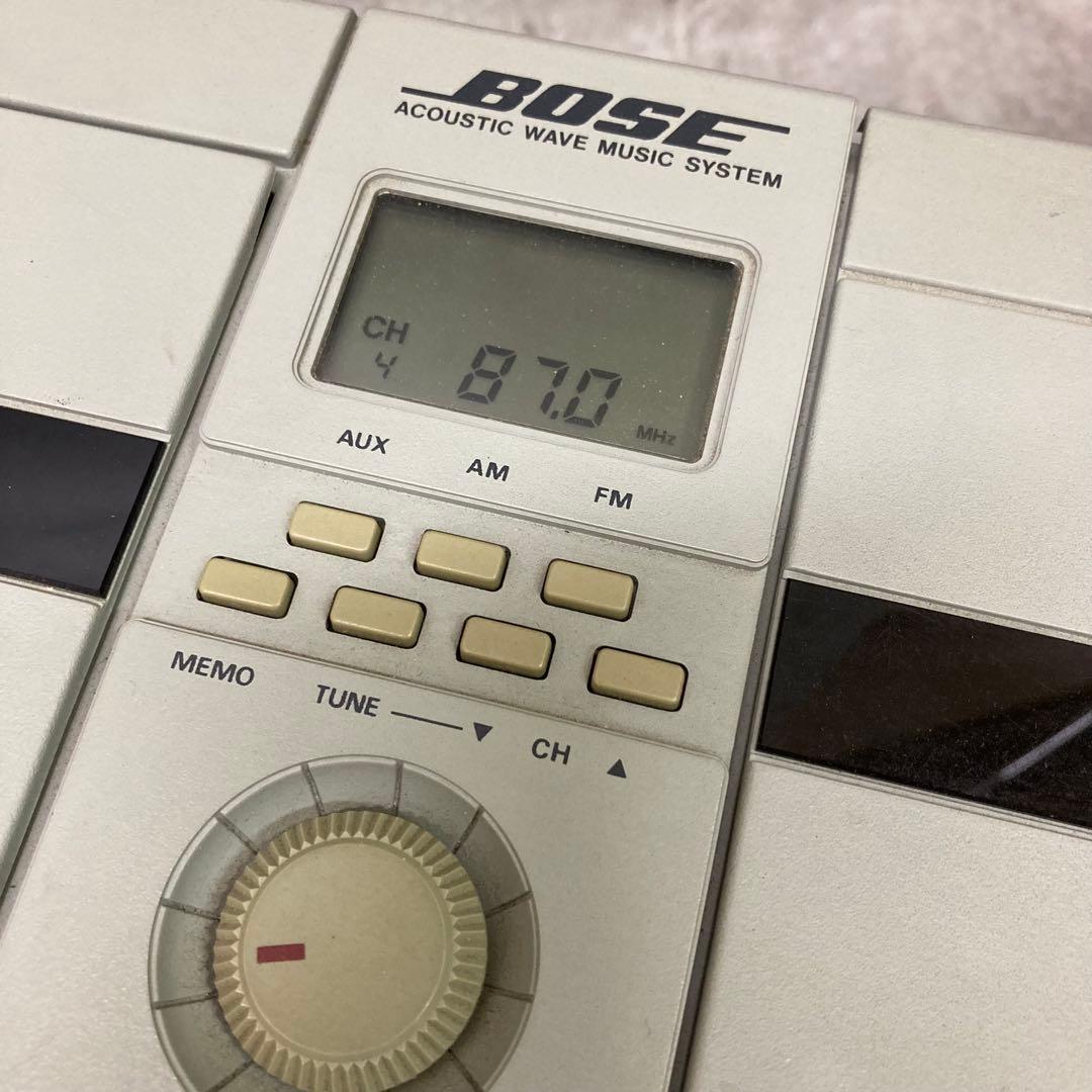 BOSE ボーズ AW-1D CDラジカセ 通電確認済み◎ 【a9c891f8】