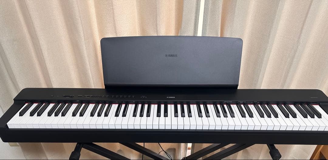 Yamaha ピアノセット P-225 FC4Aペダル付き,LoDrid Bag