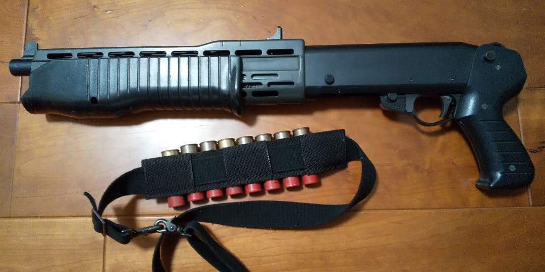 東京マルイ SPAS12 ショットガン　ショート化 ソードオフ スパス