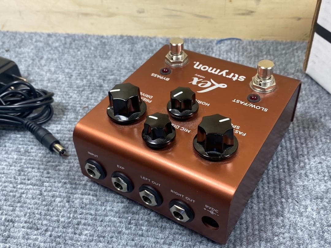 729 Strymon lex rotary v1 ストライモン ロータリー