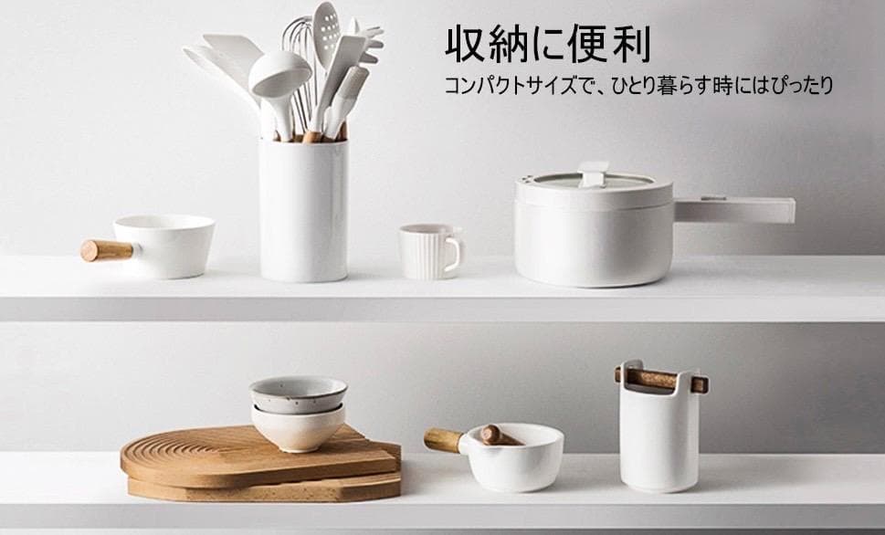 火やガスを使わずに簡単手軽に様々な調理が机上でできちゃう♪❤コンパクト☆電気鍋