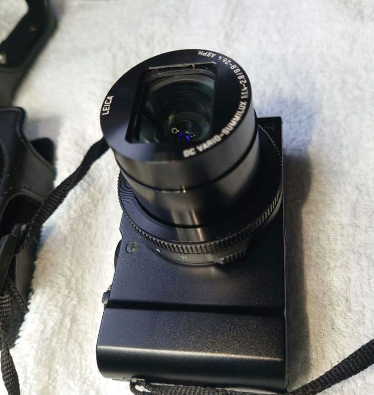 デジタルカメラ Panasonic LUMIX DMC-LX9
