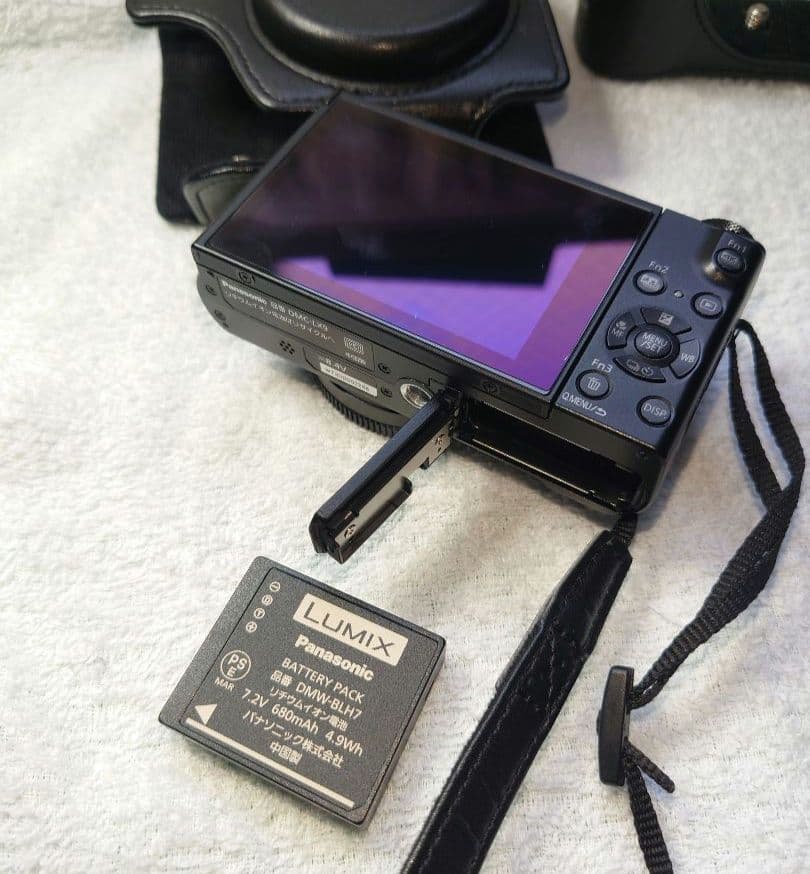 デジタルカメラ Panasonic LUMIX DMC-LX9