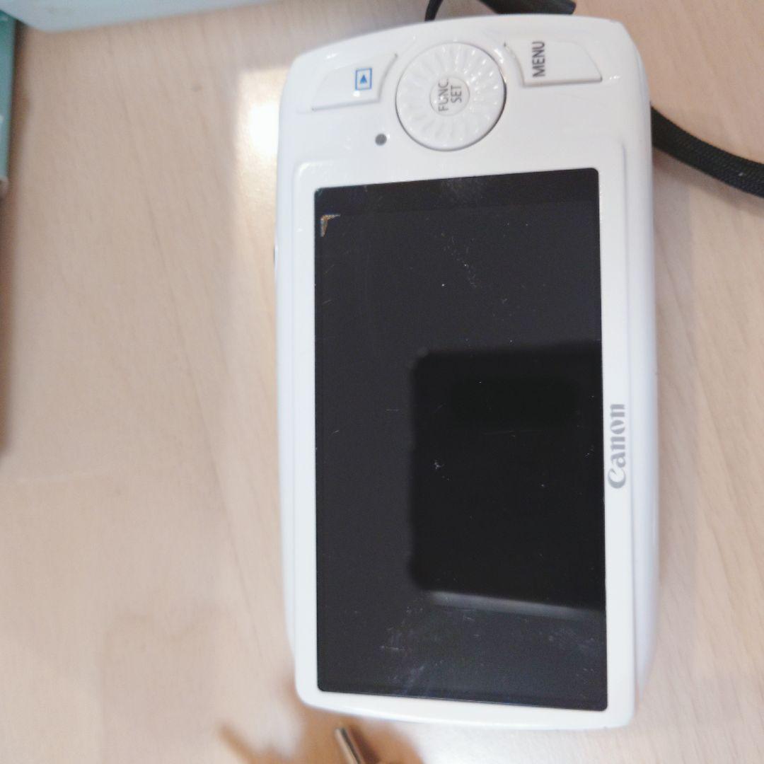 Canon IXY 30S ホワイト デジカメ コンデジ