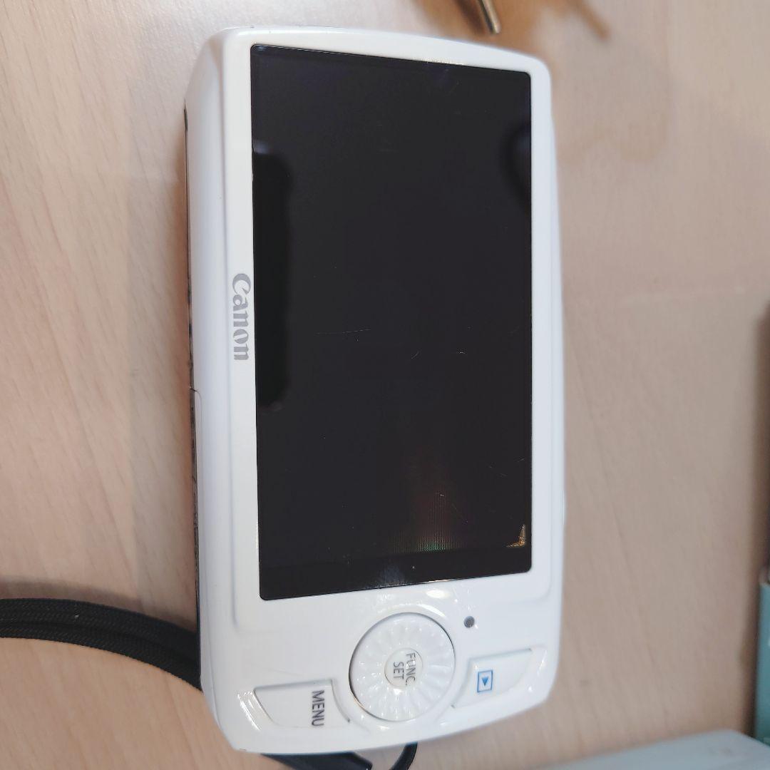 Canon IXY 30S ホワイト デジカメ コンデジ