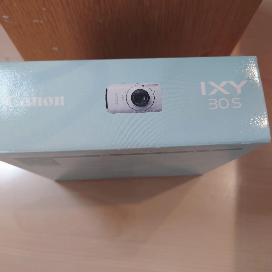 Canon IXY 30S ホワイト デジカメ コンデジ