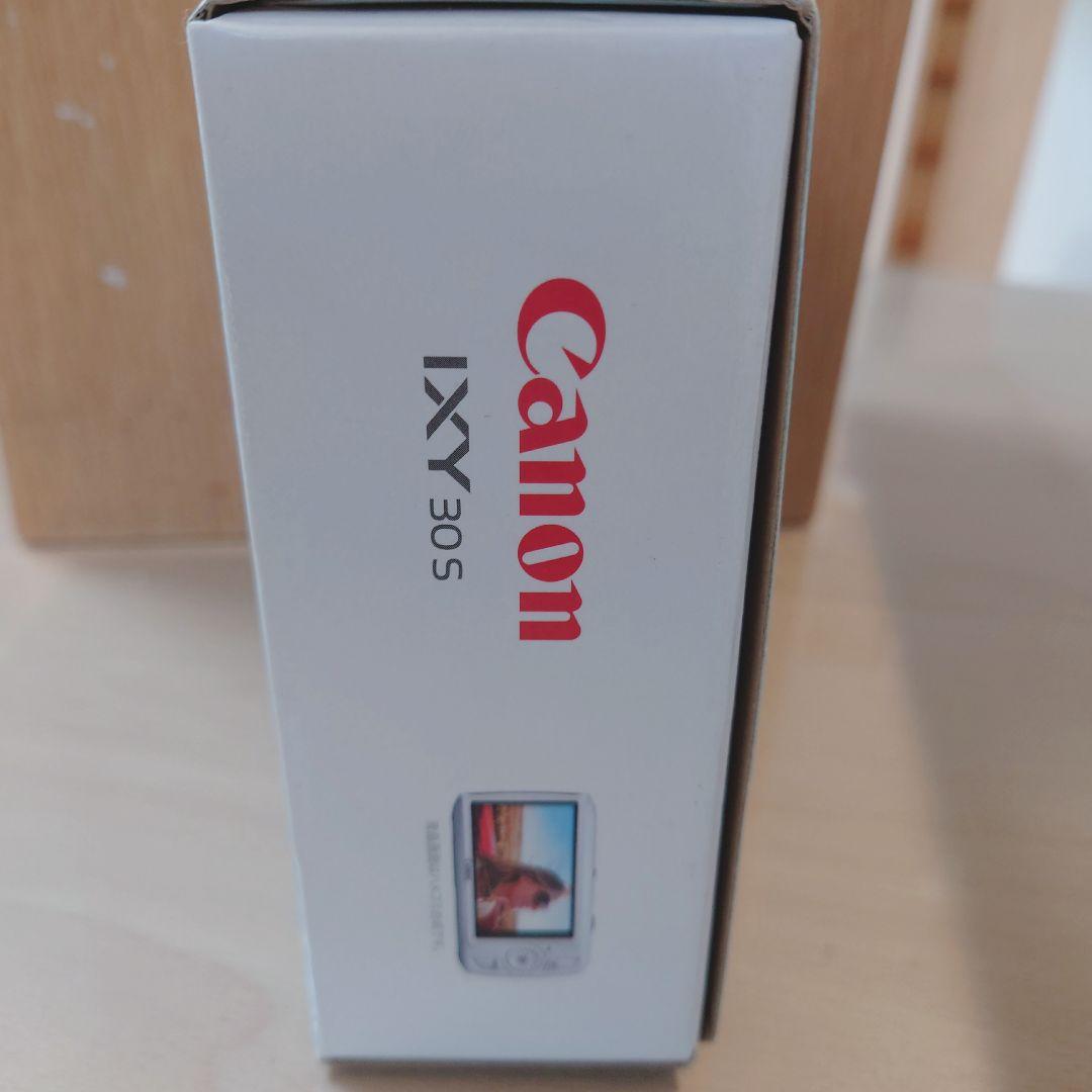 Canon IXY 30S ホワイト デジカメ コンデジ
