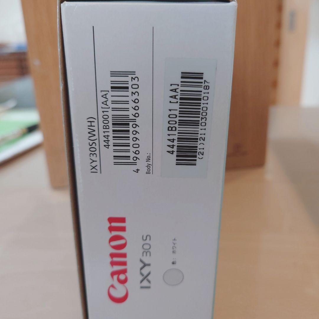 Canon IXY 30S ホワイト デジカメ コンデジ