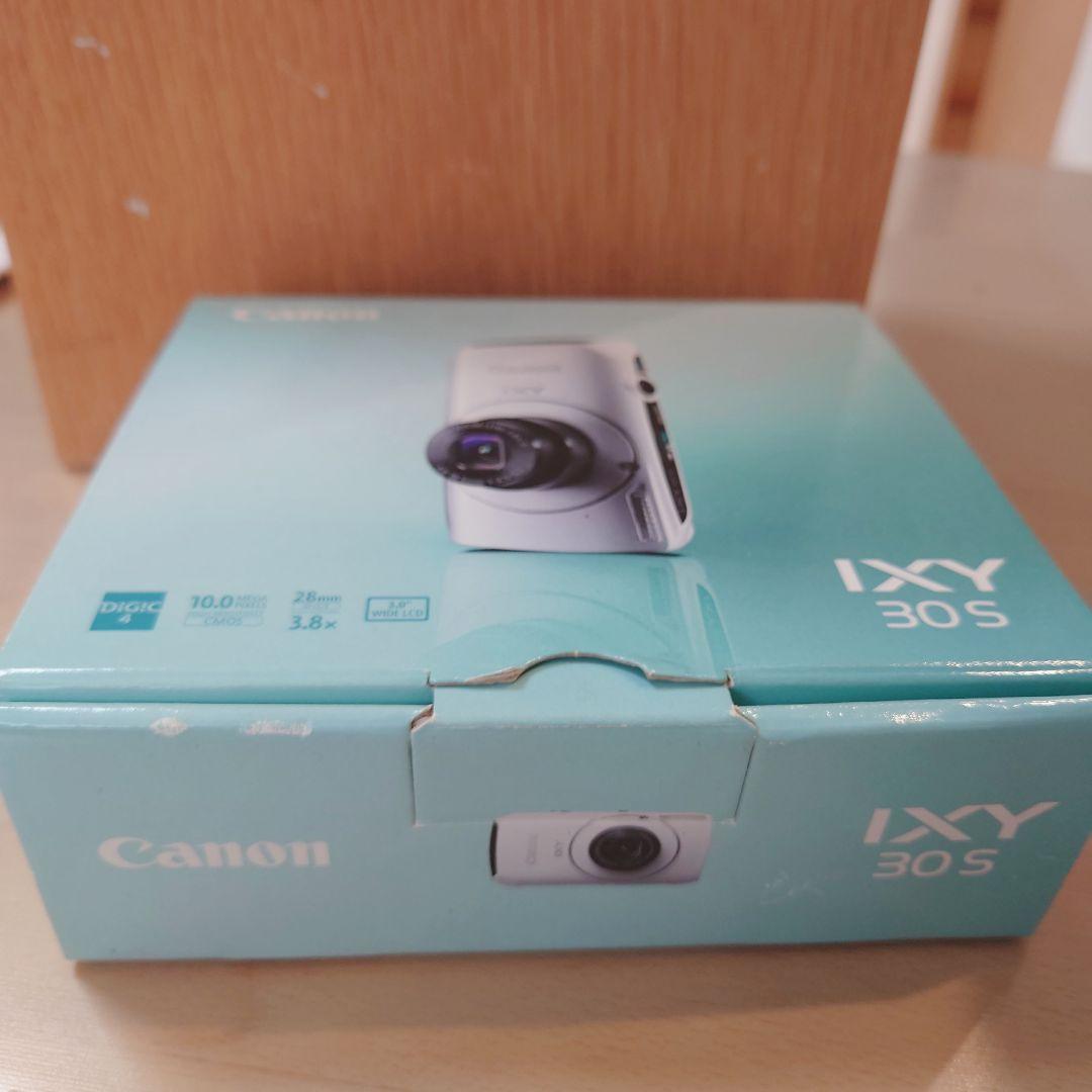 Canon IXY 30S ホワイト デジカメ コンデジ