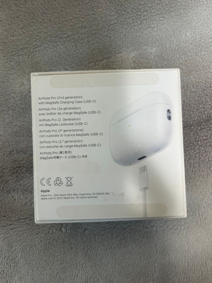 イヤホン AirPodspro2