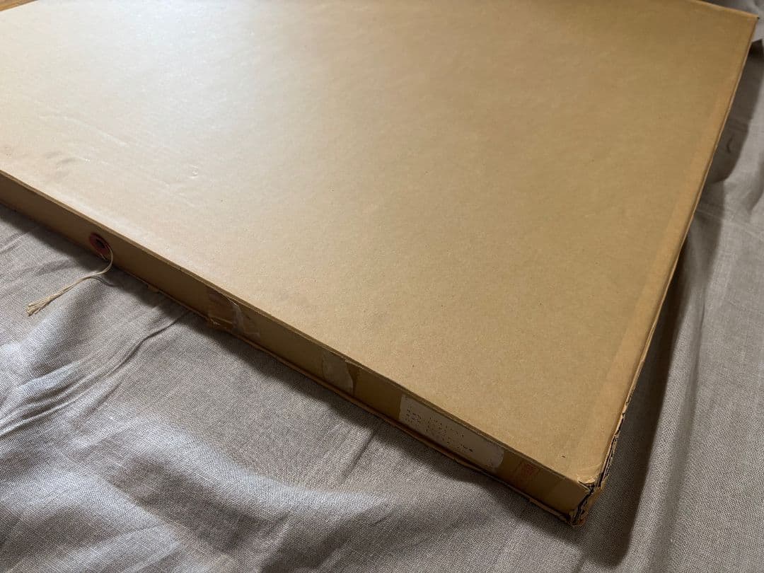 ヒロ　ヤマガタ【モンマルトルの雨傘】サイン　エディション有り　美品 　100ｃｍ