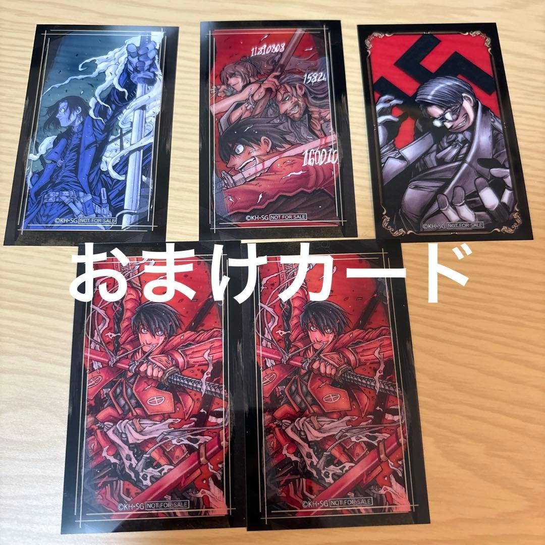 コンプリートセット　平野耕太大博覧會　ヘルシング　アクキー　12種　新商品①
