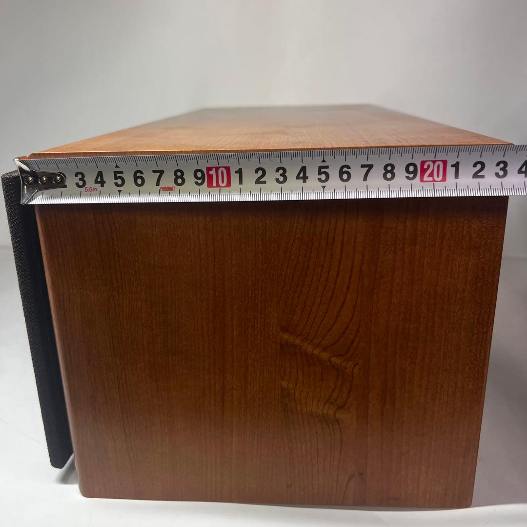 DIATONE DS-C1000ZV スピーカー ウッド デュアルウーファー