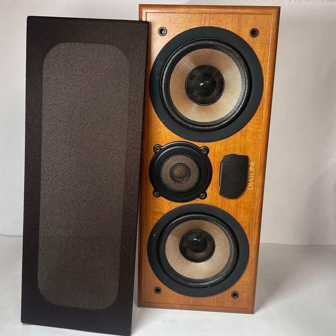 DIATONE DS-C1000ZV スピーカー ウッド デュアルウーファー