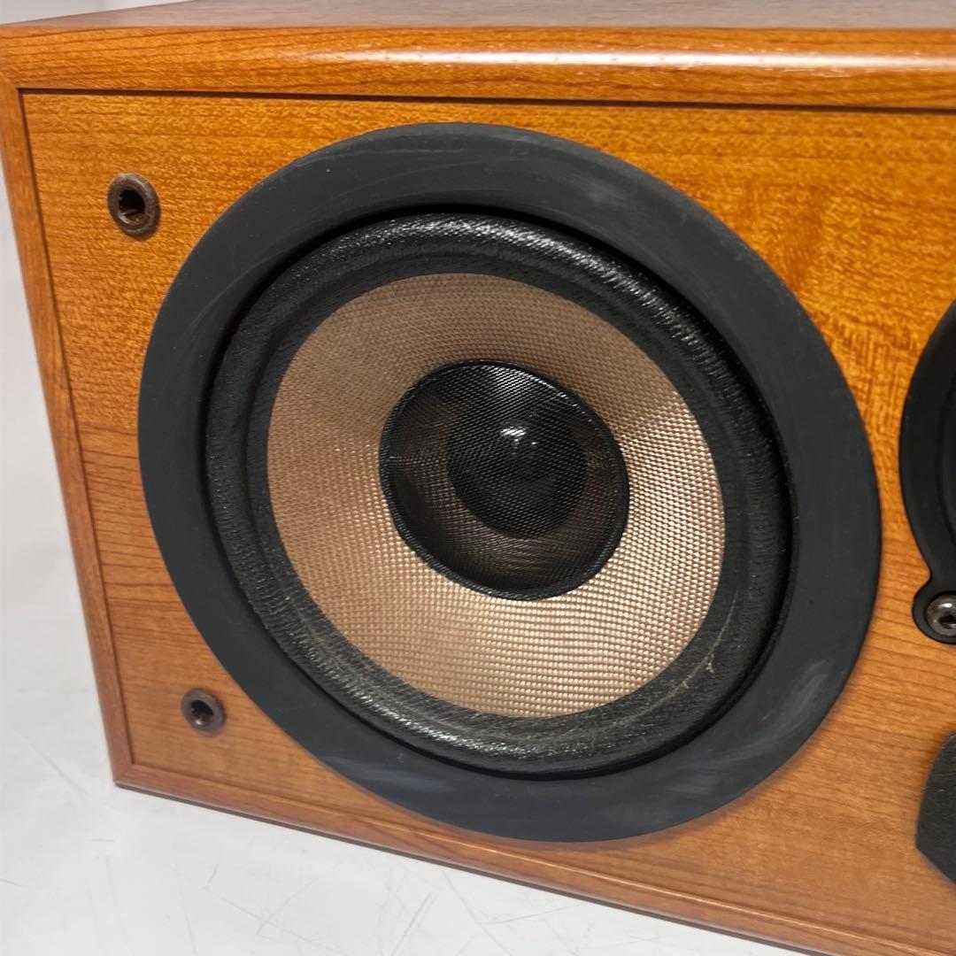 DIATONE DS-C1000ZV スピーカー ウッド デュアルウーファー