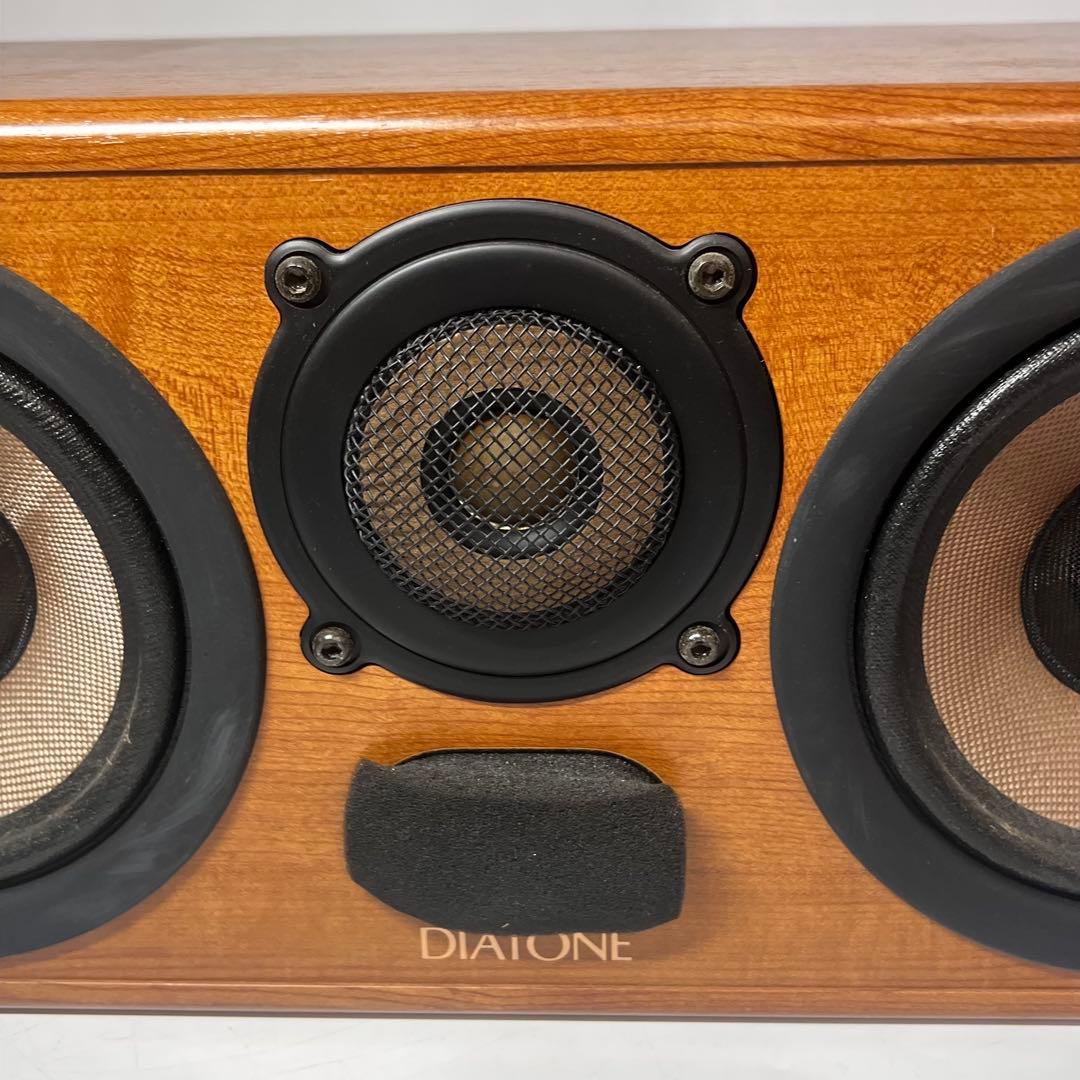 DIATONE DS-C1000ZV スピーカー ウッド デュアルウーファー