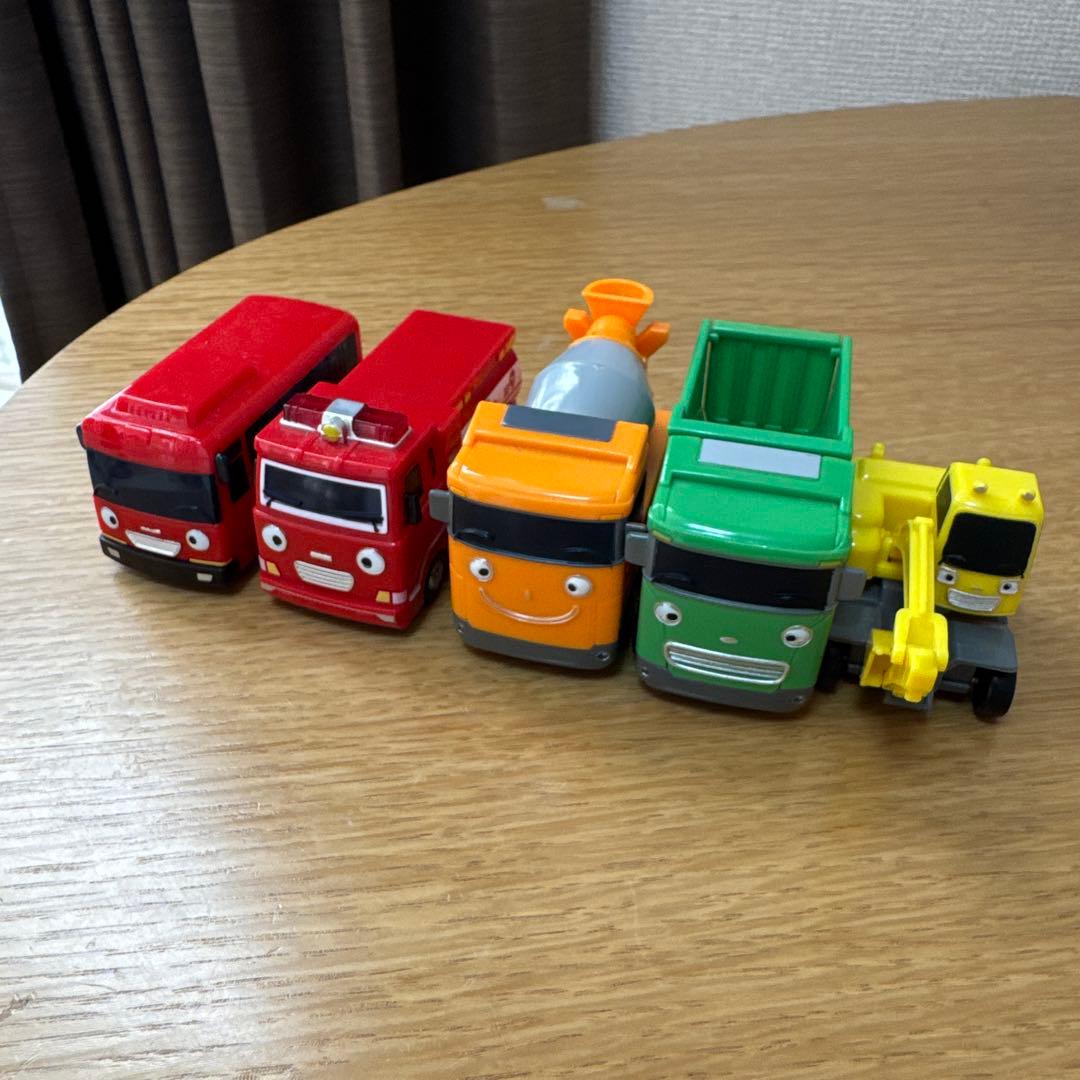ちびっこバス　タヨ　ミニカー　まとめ売り　※バラ売り不可です