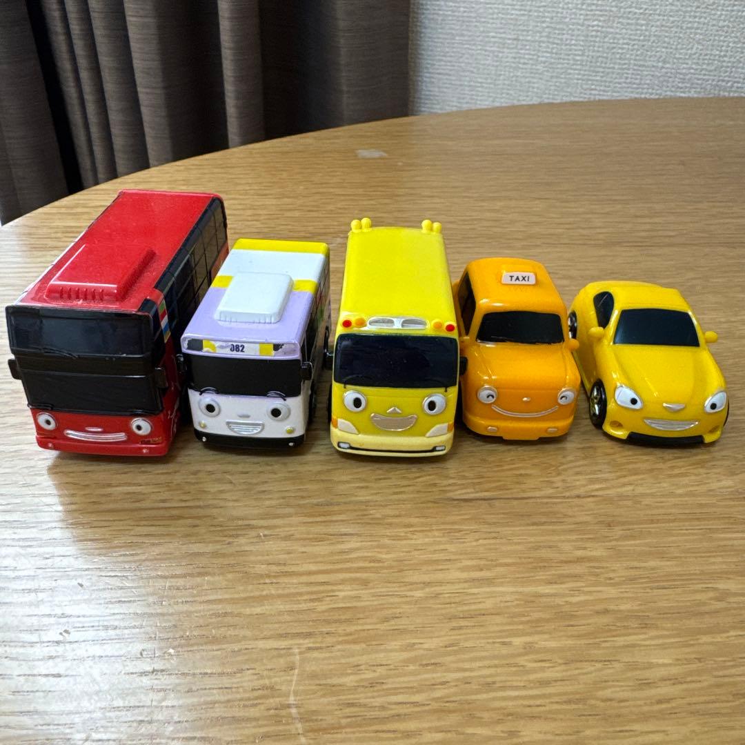 ちびっこバス　タヨ　ミニカー　まとめ売り　※バラ売り不可です