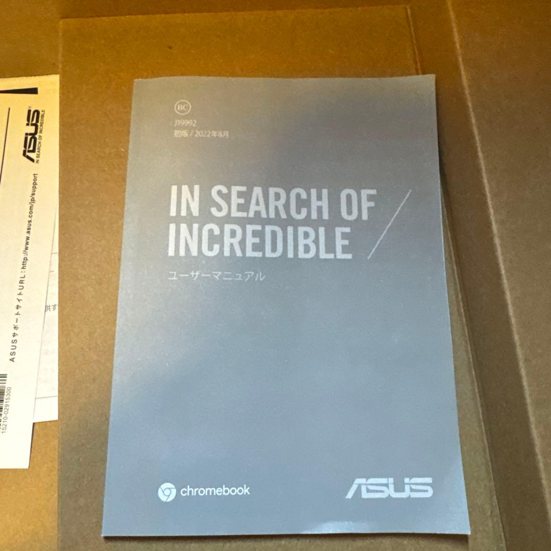 Asus Chromebook CX1102 11.6インチ