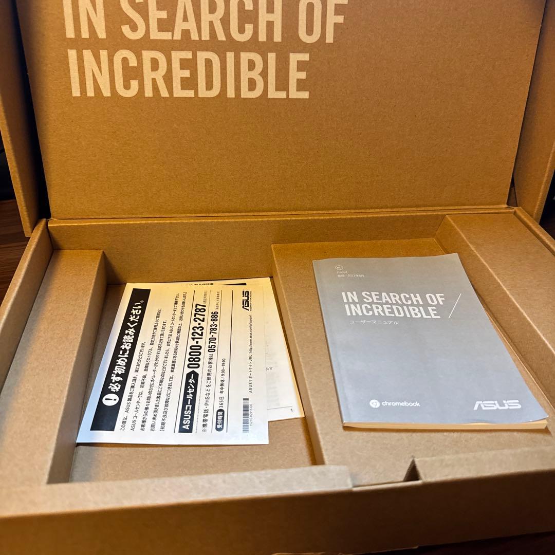 Asus Chromebook CX1102 11.6インチ