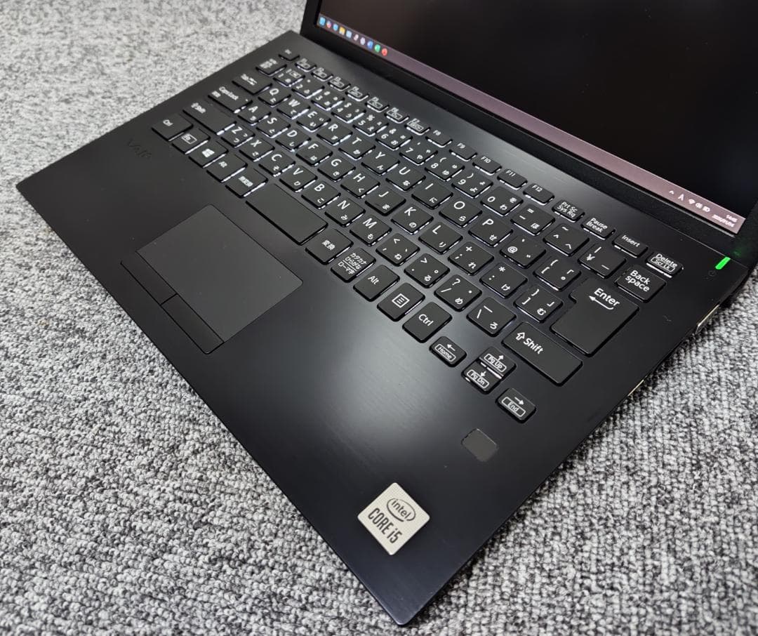 ★交渉成立★美品 VAIO PRO PG core i5 NVMeSSD LTE
