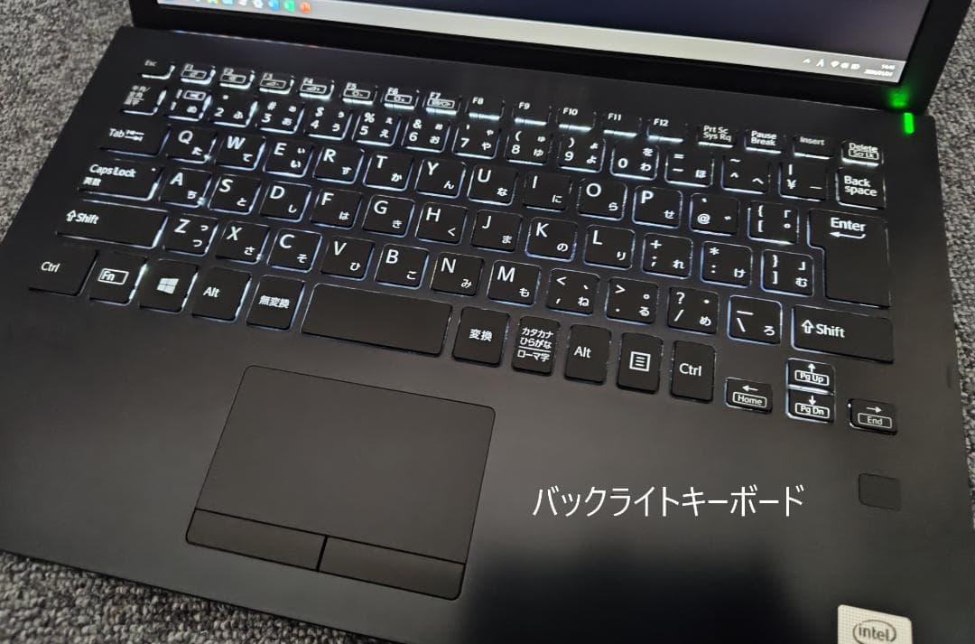 ★交渉成立★美品 VAIO PRO PG core i5 NVMeSSD LTE