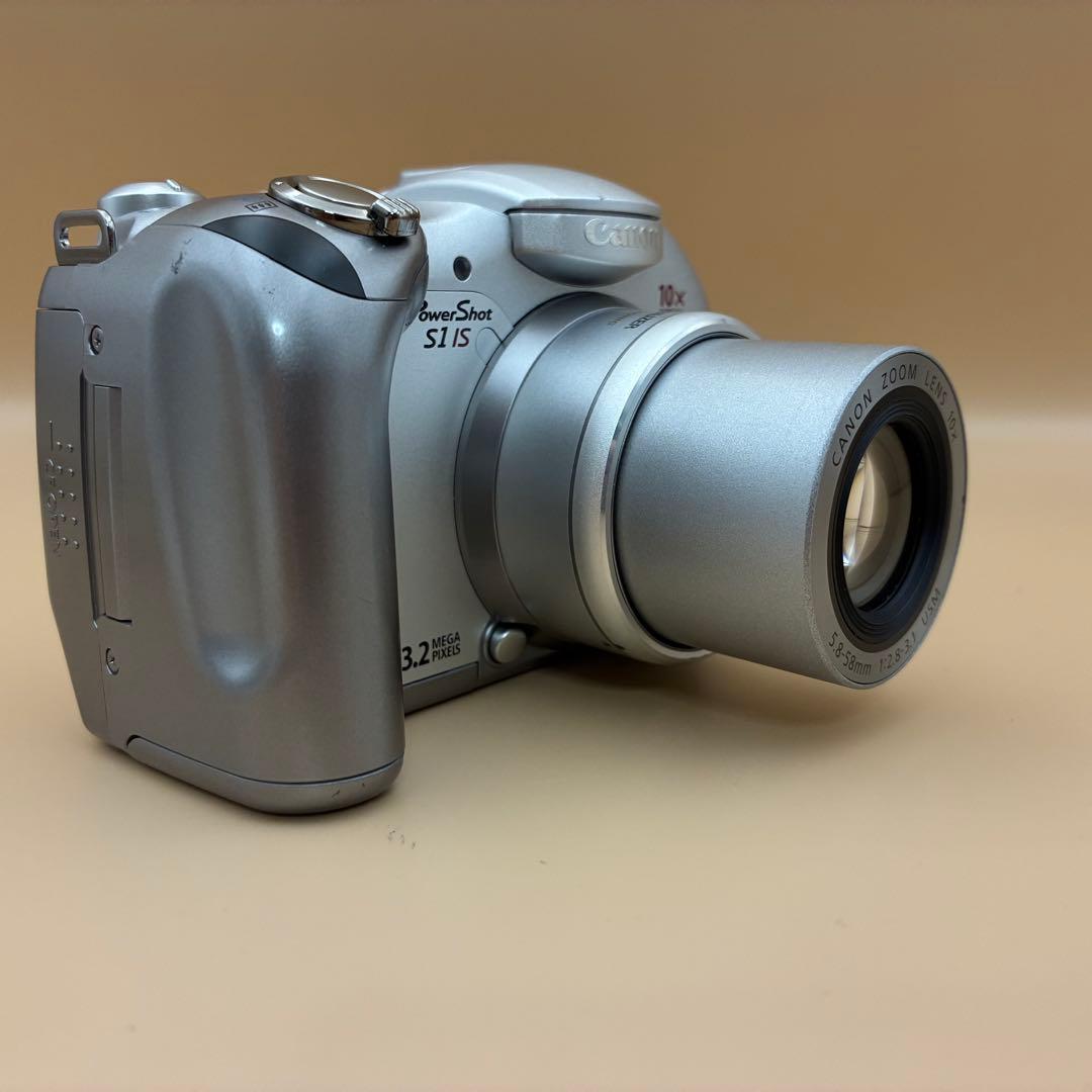 美品★ PowerShot S1 IS 単三電池 キヤノン オールドコンデジ