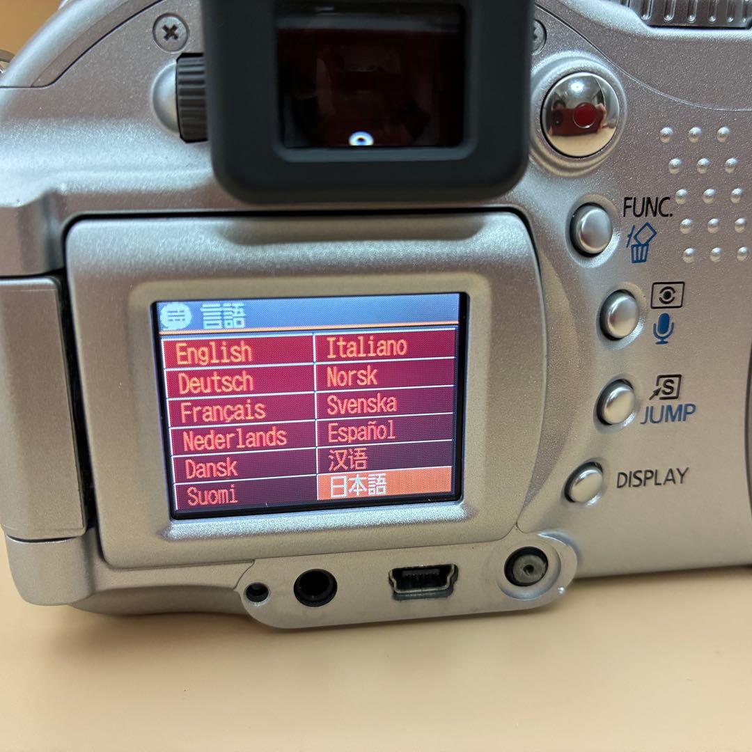 美品★ PowerShot S1 IS 単三電池 キヤノン オールドコンデジ