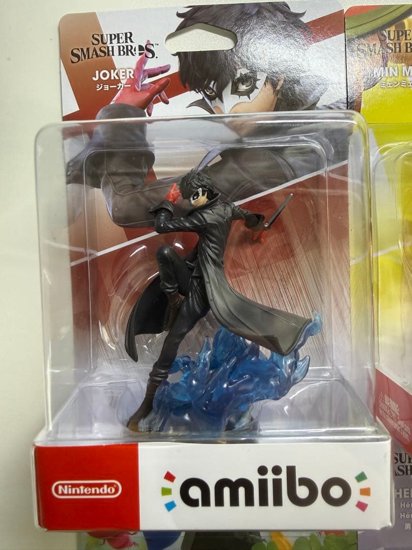 任天堂　スマブラ amiibo 4体セット