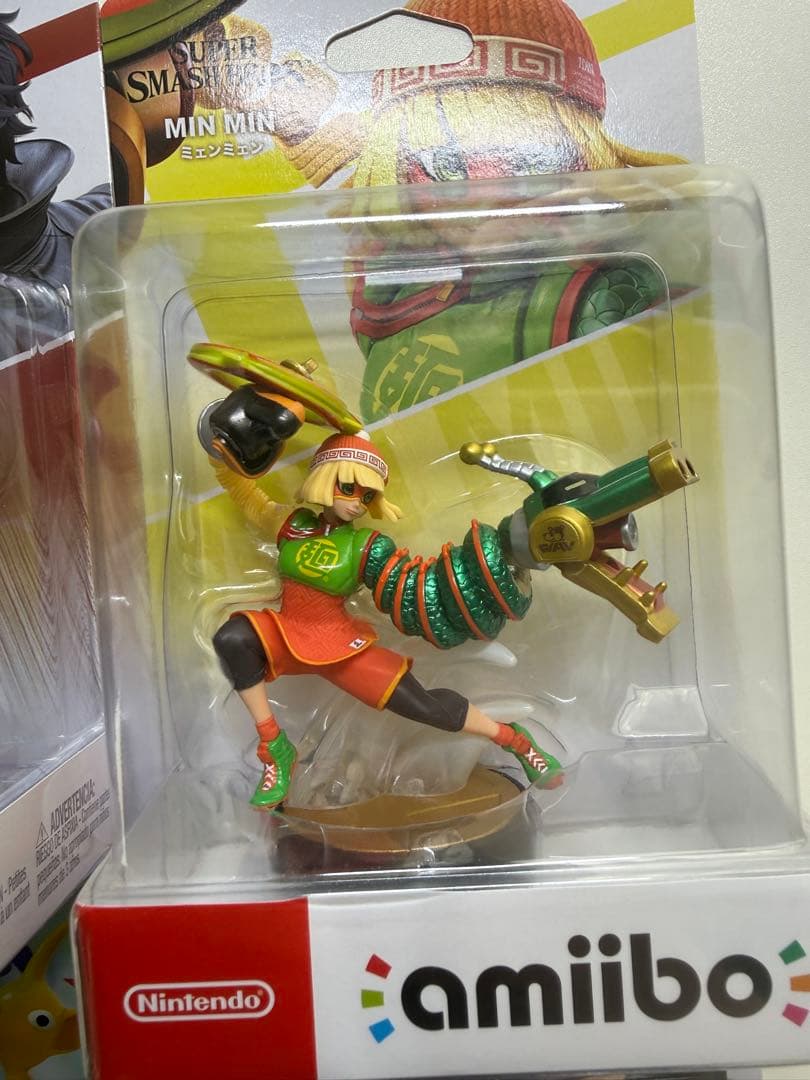 任天堂　スマブラ amiibo 4体セット