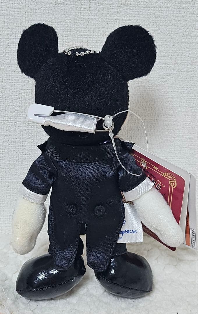 TDS ビッグバンドビートBBB ミッキー・ミニー ぬいぐるみ&ぬいば セット
