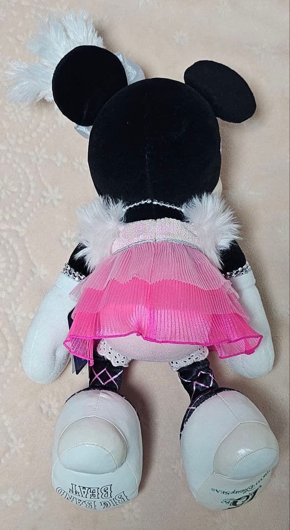 TDS ビッグバンドビートBBB ミッキー・ミニー ぬいぐるみ&ぬいば セット